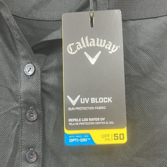 Women’s size 2X Callaway, golf top, sun protection fabric - Picture 3 of 5